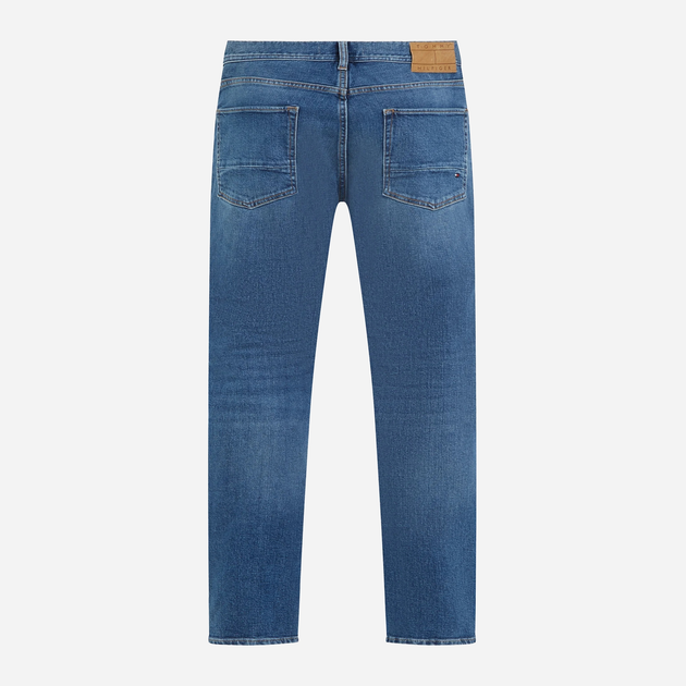Джинси Regular fit чоловічі Tommy Hilfiger Fitted Straight MW0MW32079 31 Сині (8720644101667) - зображення 5