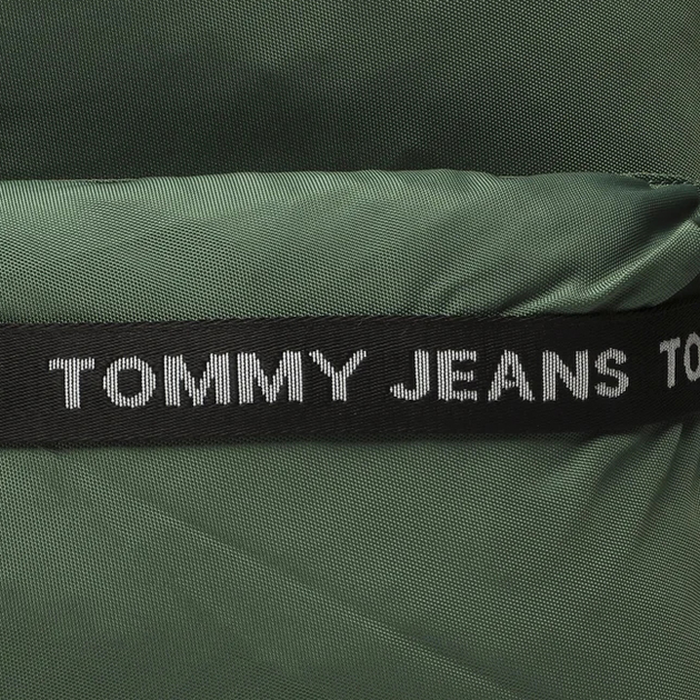 Plecak męski Tommy Hilfiger Tjm Essential Dome Backpack AM0AM11175 Zielony (8720644250488) - obraz 4