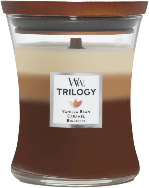 Свічка Woodwick Café Sweets 275 г (5038581054247) - зображення 1