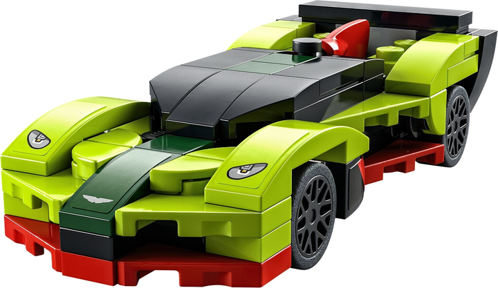 Zestaw klocków LEGO Speed Champions Aston Martin Valkyrie AMR Pro 97 elementów (30434) - obraz 2