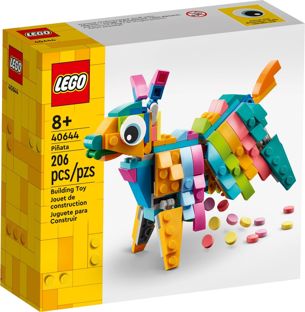 Конструктор LEGO Creator Піньята 206 деталей (40644) - зображення 1