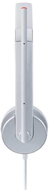 Навушники Lenovo 100 Stereo Analog Headset Cloud Grey (GXD1E71386) - зображення 3