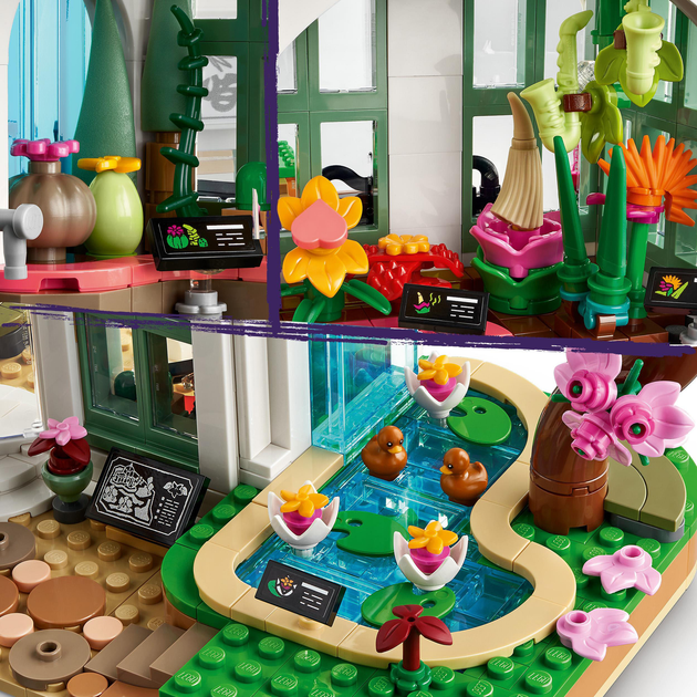 Zestaw klocków LEGO Friends Ogród botaniczny 1072 elementy (41757) - obraz 7