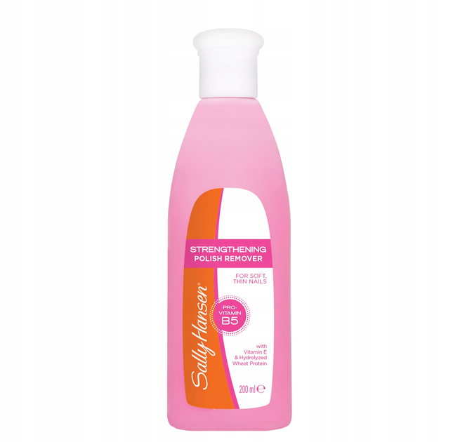 Zmywacz do paznokci Sally Hansen Strengthening Polish Remover wzmacniający 200 ml (3616302158843) - obraz 1