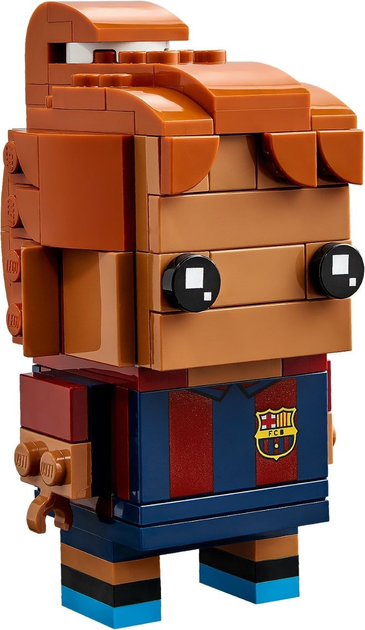 Конструктор LEGO BrickHeadz ФК Барселона 530 деталей (40542) - зображення 7