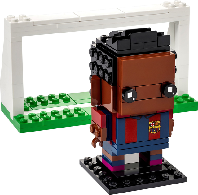 Конструктор LEGO BrickHeadz ФК Барселона 530 деталей (40542) - зображення 11