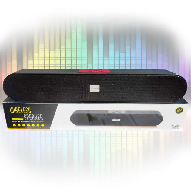 Беспроводная Bluetooth колонка Super Bass Wireless Speaker Soundbar - A ...
