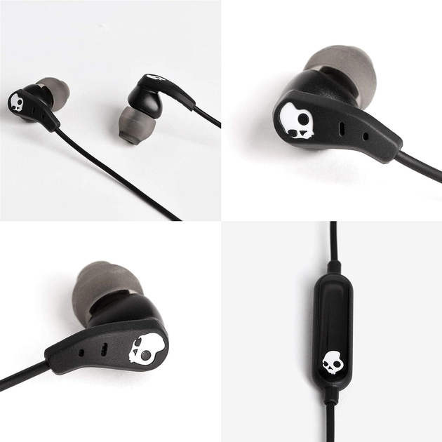 Zestaw słuchawkowy Skullcandy Lightning Black (S2SGY-N740) - obraz 5