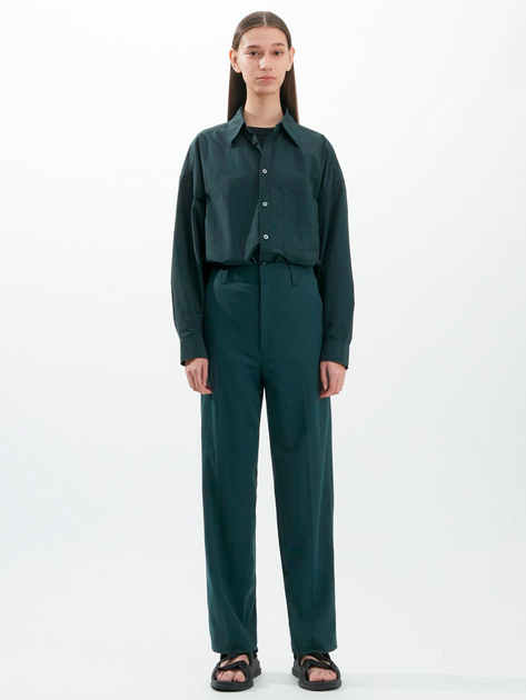 Брюки женские Uniqlo 810364112 32 Зеленые (1159786417) – в интернет ...