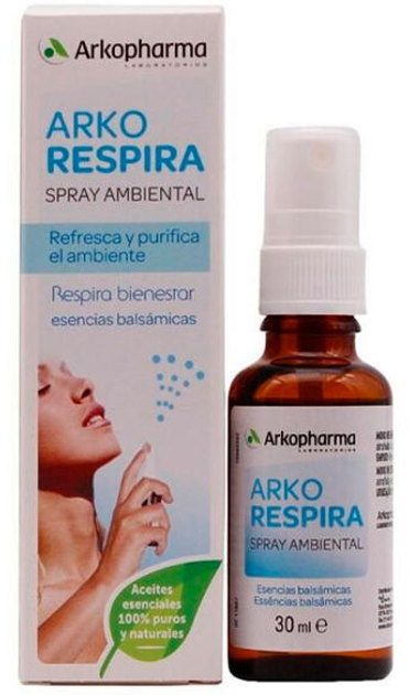 Спрей-бальзам для носа Arkopharma Arkorespira Balm Spray 30 мл (8428148450150) - изображение 1