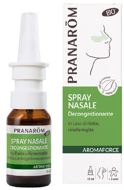 Назальный спрей Pranarom Aromaforce Nasal Spray 15 мл (5420008514685) - изображение 1