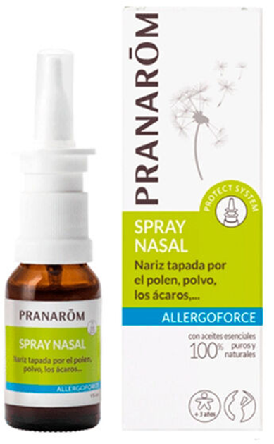 Назальный спрей Pranarom Allergoforce Nasal Spray 15 мл (5420008510267) - изображение 1