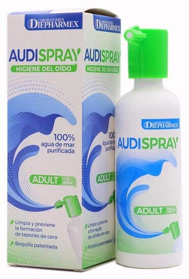 Спрей для чистки ушей Laboratoires Diepharmex Audispray Adult Ear Cleaning 50 мл (7640107850103) - изображение 1