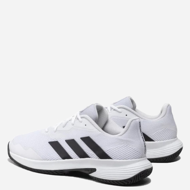 Чоловічі кросівки для бігу adidas Originals Courtjam Control GW2984 46 (11UK) 29.5 см Білі (4065419766455) - зображення 2