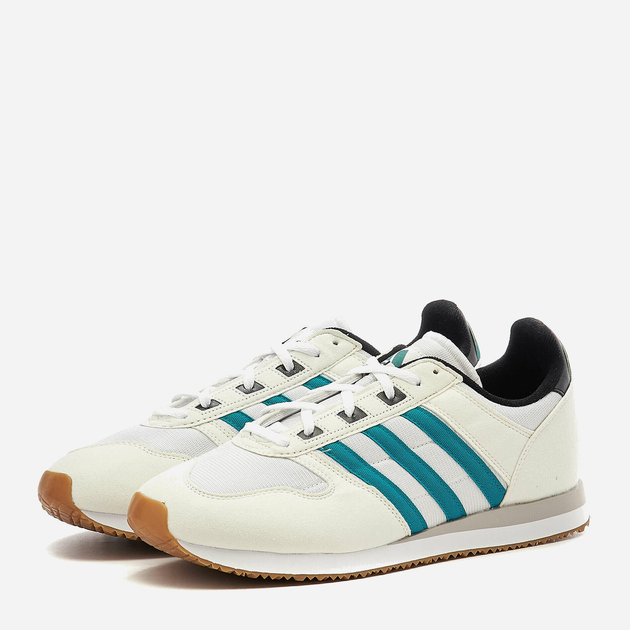 Buty sportowe damskie z siatką na platformie do kostki Adidas Consortium Equipment Race Walk S29093 38.5 (5.5UK) 24 cm Białe (4064043048234) - obraz 2