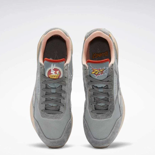 Buty sportowe męskie do kostki zamszowe na platformie Reebok Looney Tuney Classic Legacy AZ GW4301 42.5 (9.5US) 27.5 cm Szare (4065427559797) - obraz 4