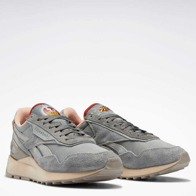 Buty sportowe męskie do kostki zamszowe na platformie Reebok Looney Tuney Classic Legacy AZ GW4301 45 (11.5US) 29.5 cm Szare (4065427559636) - obraz 2