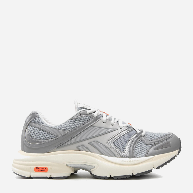 Buty sportowe męskie z siatką na platformie do kostki oddychające Reebok Premier Road Plus VI HP2470 45 (11.5US) 29.5 cm Szare (4065431361560) - obraz 1
