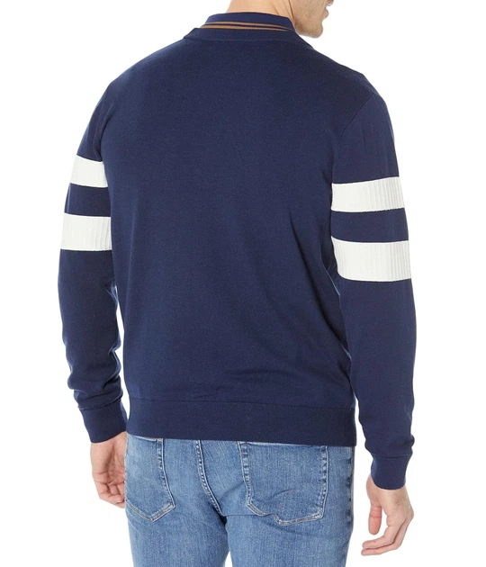 Кардиган Fred Perry Sleeve Cardigan French Navy, XS (42) (11809622) - зображення 2