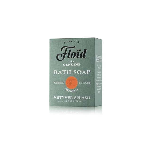 Мило Floid Bath Soap Vetyver Splash 120г - Фото 1 Мило Floid Bath Soap Vetyver Splash 120г - зображення 1