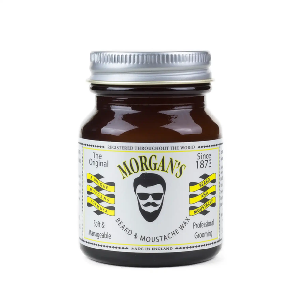 Подарочный набор по уходу за бородой и усами Morgan's Moustache & Beard Gift Set - Фото 2 Подарочный набор по уходу за бородой и усами Morgan's Moustache & Beard Gift Set - изображение 2