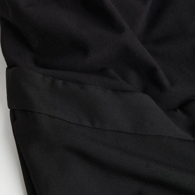 Брюки для беременных H&M 061043555 XXL Черные (6666000261816) - изображение 7