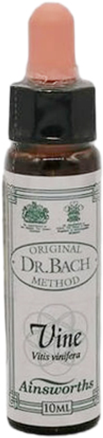 Krople do fitoterapii Santiveri Bach Vine 10 ml (5032587000765) - obraz 1