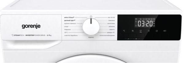Пральна машина автоматична Gorenje WNHPI 72 SCSIRV/UA (WFLP7012) - изображение 14