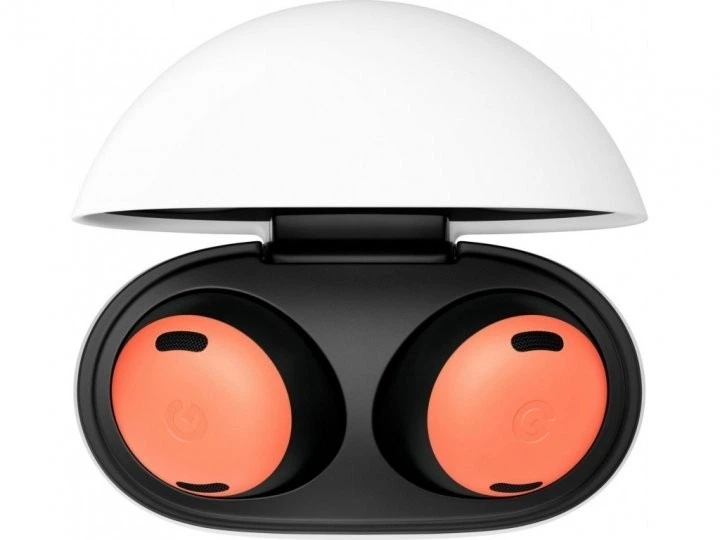 Навушники TWS Google Pixel Buds Pro Coral (GA03202) купити в