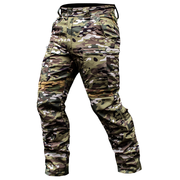 Брюки SoftShell Armoline DIVISION Multicam. S - изображение 2