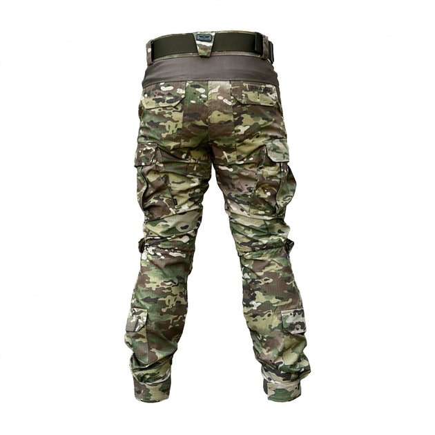 Брюки тактические Armoline S.W.A.T. Gen.3 Multicam. 2XL - изображение 2