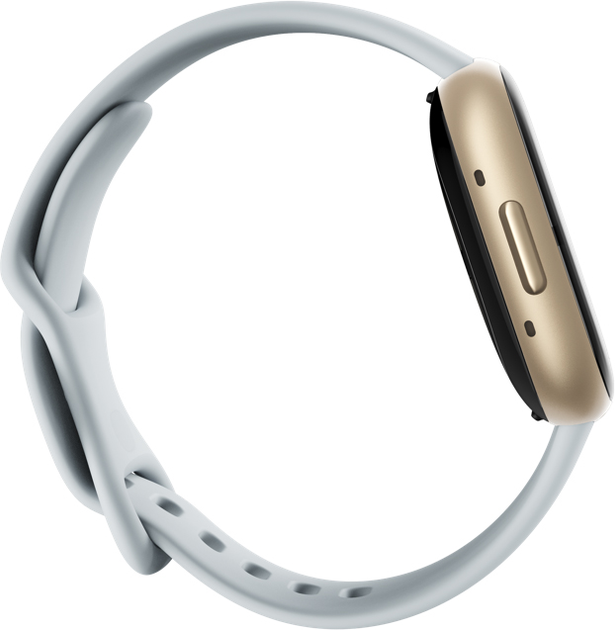 Smartwatch Fitbit Sense 2 Blue Mist/Soft Gold (FB521GLBM) - obraz 4