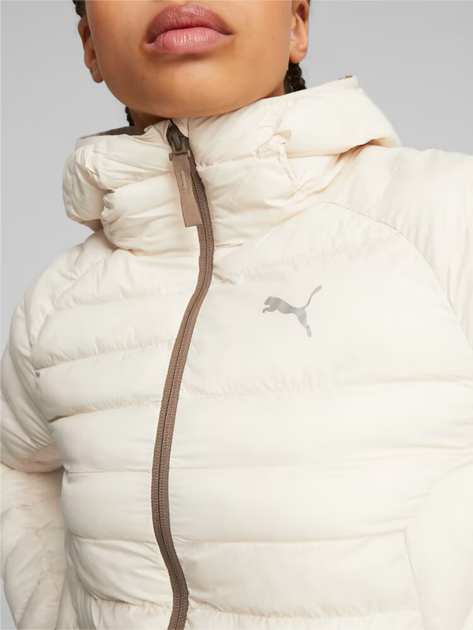 Puma packable hooded jacket sale