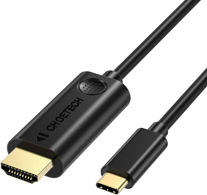 Кабель Choetech Thunderbolt 3 USB 3.1 Type-C M - HDMI M 3 м Черный (XCH ...