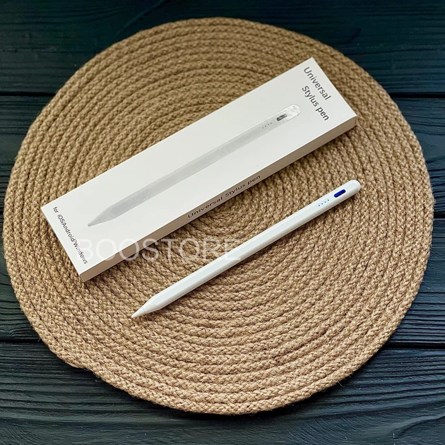 Универсальный емкостный стилус для письма и рисования Universal Stylus pen K-2260 iOS/Android/Windows - Фото 3 Универсальный емкостный стилус для письма и рисования Universal Stylus pen K-2260 iOS/Android/Windows - изображение 3