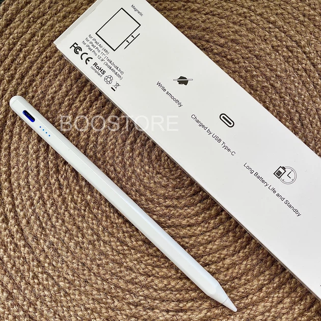 Универсальный емкостный стилус для письма и рисования Universal Stylus pen K-2260 iOS/Android/Windows - Фото 5 Универсальный емкостный стилус для письма и рисования Universal Stylus pen K-2260 iOS/Android/Windows - изображение 5