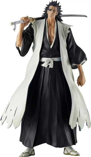 BREACHPEN 三本セット レプリカ ブリーチペン ブリーチング Фигурка Banpresto Bandai Spirits Блич Bleach Kenpachi Zaraki