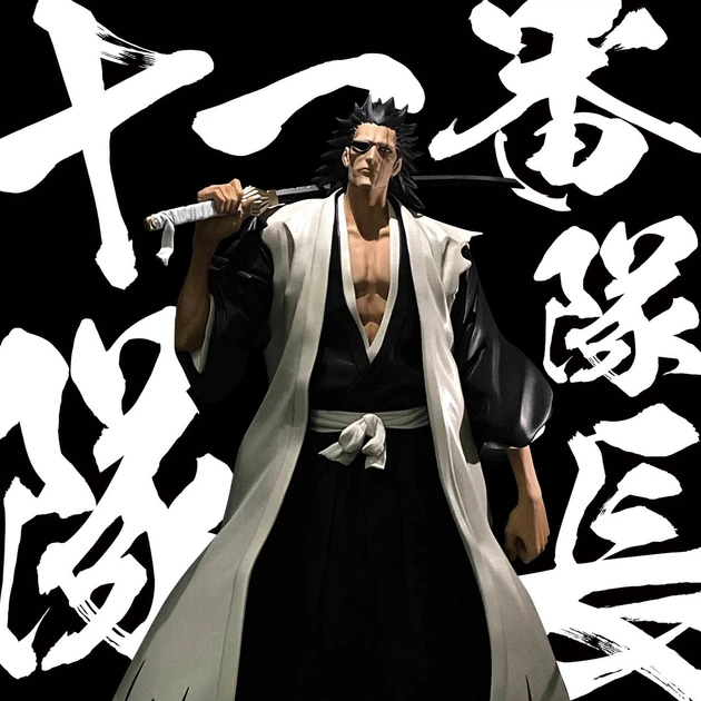 Фигурка Banpresto Bandai Spirits Блич Bleach Kenpachi Zaraki