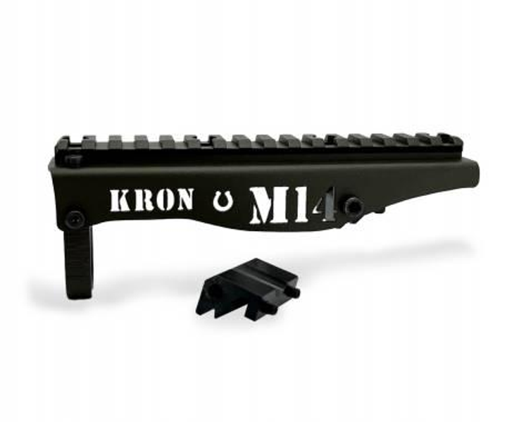 Оптимизированное крепление "КРОН М-14" для вашей винтовки - изображение 2