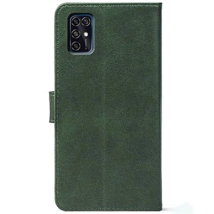 Чохол-книжка Crazy Horse Clasic для ZTE Blade V2020 Smart Dark Green (Front) (49379) - зображення 3