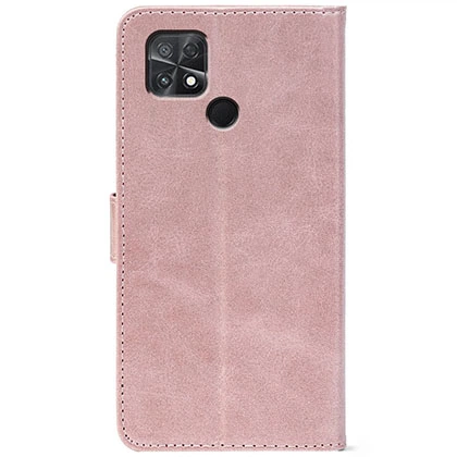 Чохол-книжка Crazy Horse Clasic для Poco C40 Rose Gold (Front) (49408) - Фото 3 Чохол-книжка Crazy Horse Clasic для Poco C40 Rose Gold (Front) (49408) - зображення 3