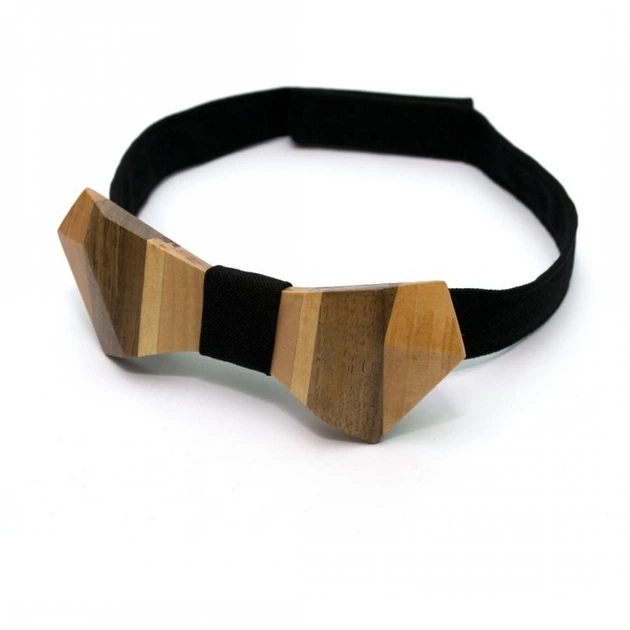 Бабочка деревянная Gofin wood 11,5х4,5 см (acs0003889) - Фото 2 Бабочка деревянная Gofin wood 11,5х4,5 см (acs0003889) - изображение 2