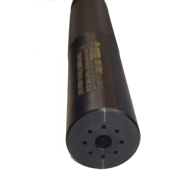 Глушник Steel Gen5 AIR для калібру 5.45 різьблення 24*1.5. Колір: Чорний, ST016.944.000-34 - изображение 2