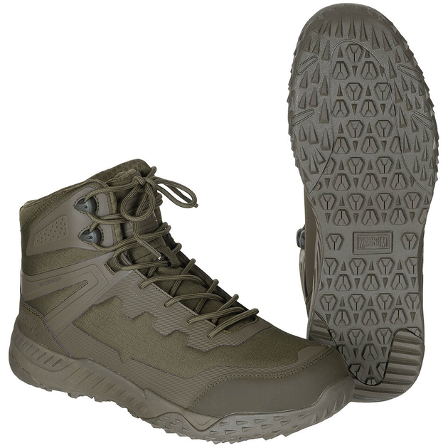 Тактичні черевики Waterproof Magnum Ultima 6.0 Olive 47 - изображение 1