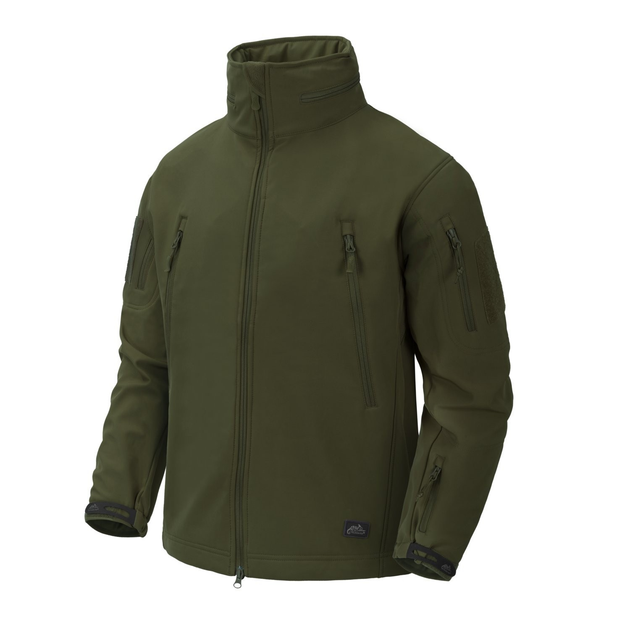 Куртка SoftShell Helikon-Tex Gunfighter Olive Green XL - изображение 1