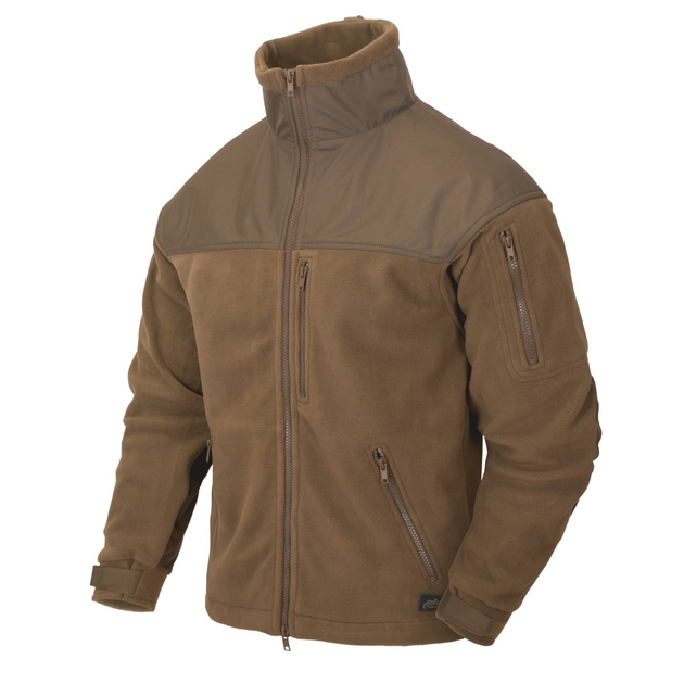 Кофта флісова Classic Army Jacket - Fleece Helikon-Tex Coyote L - изображение 1