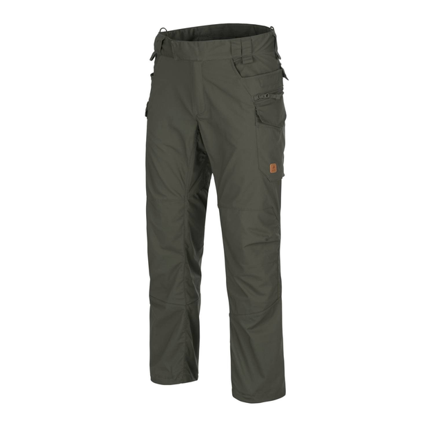 Тактичні штани Helikon-Tex Pilgrim Pants DuraCanvaso Олива S - зображення 1