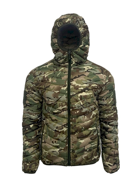 Куртка тактична двостороння Texar Revers Olive Multicam M - изображение 2