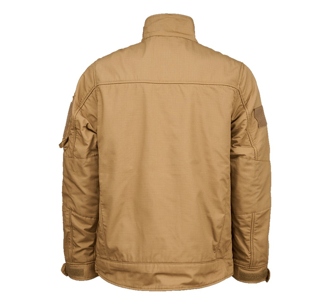 Куртка тактична Brandit Fleece ripstop Койот L - зображення 2