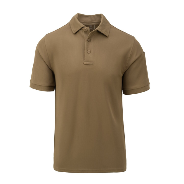 Футболка поло Helikon-tex UTL Polo Shirt - TopCool Coyote L - изображение 1